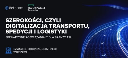 Śniadanie biznesowe dla TSL - Inteligentna cyfrowa transformacja (Warszawa, 30.01.2020)